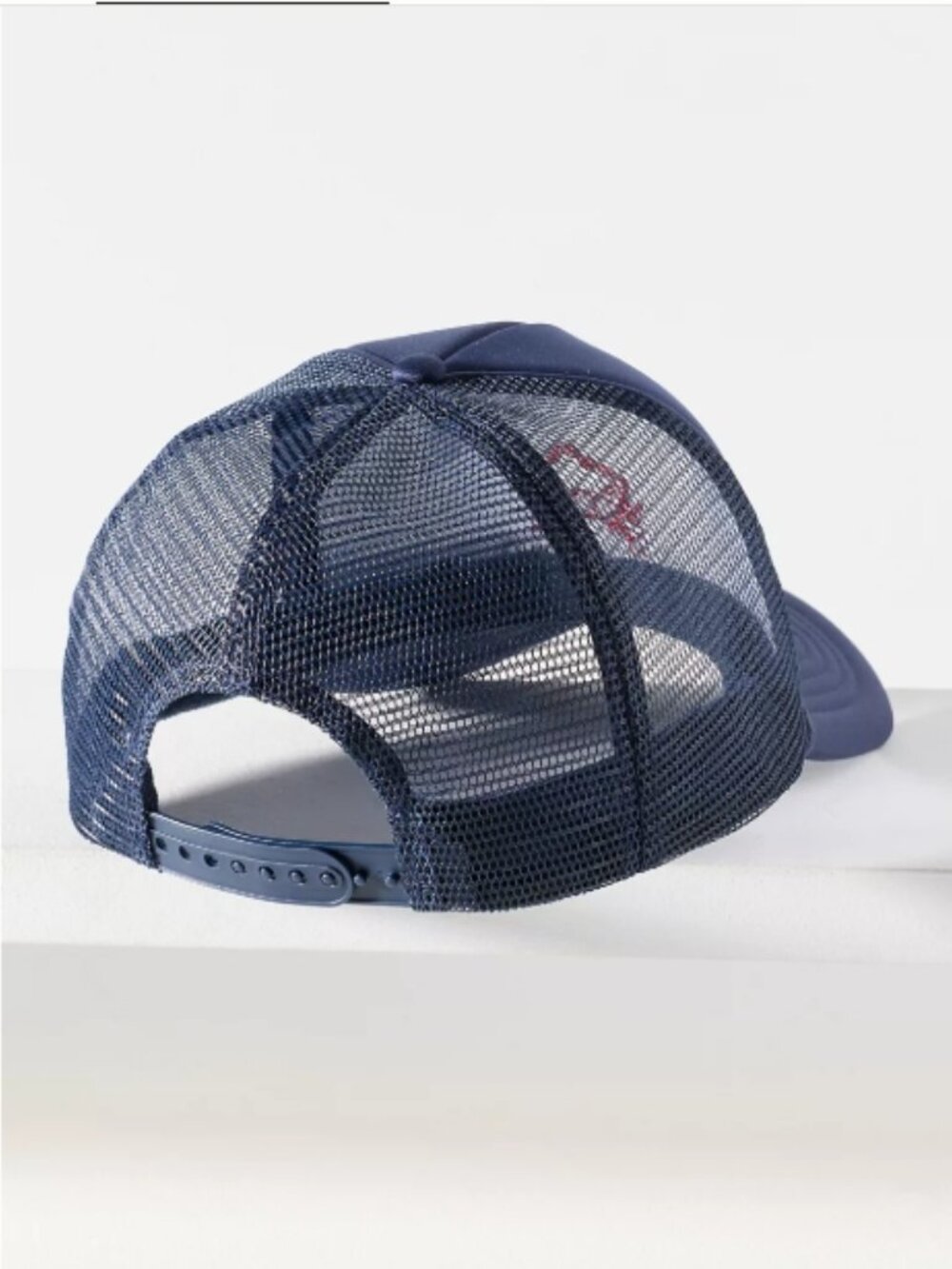 NWT Anthropologie Coney Island Picnic Nantucket Trucker Hat - Picture 3 of 9